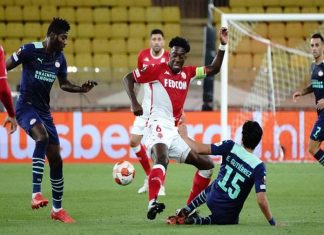 Dự đoán tỷ lệ Monaco vs PSV Eindhoven (1h00 ngày 3/8)