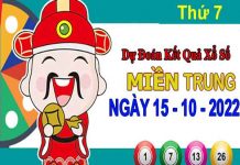 Dự đoán XSMT ngày 15/10/2022 - Thống kê xổ số miền Trung thứ 7