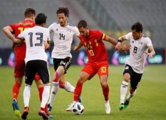 Nhận định kết quả Bỉ vs Ai Cập, 22h ngày 18/11