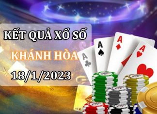 Dự đoán xổ số Khánh Hòa ngày 18/1/2023 phân tích lô thứ 4