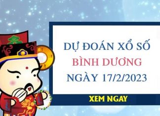 Dự đoán KQXS Bình Dương ngày 17/2/2023 thứ 6 hôm nay Dự đoán KQXS Bình Dương ngày 17/2/2023 thứ 6 hôm nay