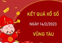 Dự đoán XSVT 14/2/2023 chốt cặp xỉu chủ đẹp Vũng Tàu