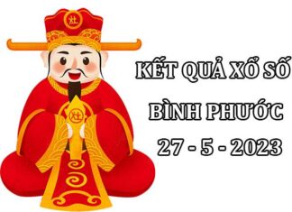 Dự đoán XSBP ngày 27/5/2023 thống kê loto thứ 7 hôm nay