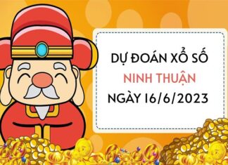 Dự đoán KQ xổ số Ninh Thuận ngày 16/6/2023 chuẩn nhất Dự đoán KQ xổ số Ninh Thuận ngày 16/6/2023 thứ 6 hôm nay