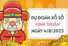 Dự đoán KQXS Ninh Thuận ngày 4/8/2023 thứ 6 hôm nay