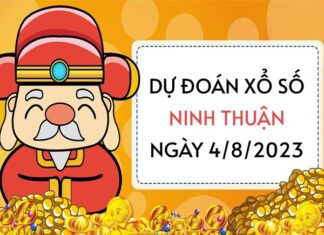 Dự đoán KQXS Ninh Thuận ngày 4/8/2023 thứ 6 hôm nay Dự đoán KQXS Ninh Thuận ngày 4/8/2023 thứ 6 hôm nay
