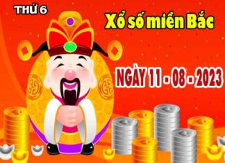 Dự đoán XSMB ngày 11/8/2023 – Dự đoán kết quả XSMB thứ 6 Dự đoán XSMB ngày 11/8/2023 - Dự đoán kết quả XSMB thứ 6