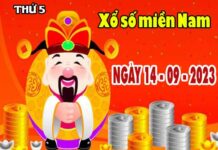 Dự đoán XSMN ngày 14/9/2023 - Thống kê KQXS miền Nam thứ 4