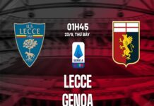 Nhận định trận Lecce vs Genoa