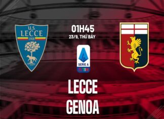 Nhận định trận Lecce vs Genoa