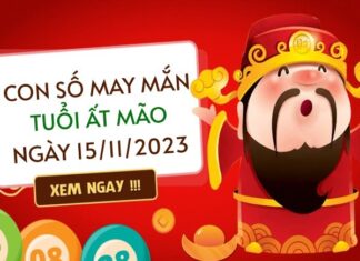 Con số may mắn của tuổi Ất Mão hôm nay ngày 15/11/2023 Con số may mắn của tuổi Ất Mão hôm nay ngày 15/11/2023