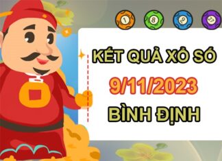 Dự đoán XSBDI 9/11/2023 thống kê bạch thủ Bình Định Dự đoán XSBDI 9/11/2023 thống kê bạch thủ Bình Định