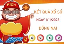 Dự đoán XSDNA ngày 1/11/2023 chốt cầu VIP bạch thủ