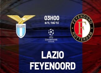 Nhận định Lazio vs Feyenoord, 3h00 ngày 8/11