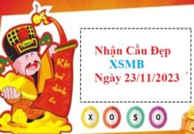 Dự đoán XSMB 23/11/2023