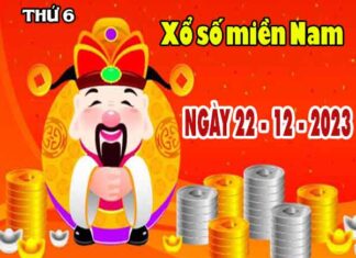 Dự đoán XSMN ngày 22/12/2023 – Thống kê xổ số miền Nam thứ 6 Dự đoán XSMN ngày 22/12/2023 - Thống kê xổ số miền Nam thứ 6