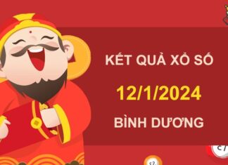 Dự đoán XSBD 12/1/2024 phân tích chốt số đẹp thứ 6
