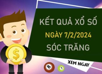 Dự đoán XSST ngày 7/2/2024 thống kê VIP Sóc Trăng