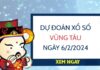 Dự đoán KQ xổ số Vũng Tàu ngày 6/2/2024 thứ 3 hôm nay