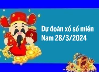 Dự đoán xổ số miền Nam 28/3/2024