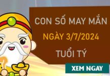 Con số may mắn tuổi Tý 3/7/2024 dự đoán số đắc lộc