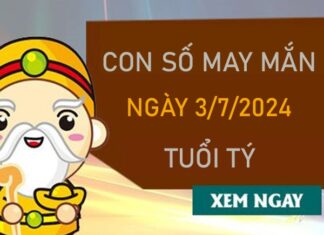 Con số may mắn tuổi Tý 3/7/2024 dự đoán số đắc lộc