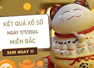 Dự đoán XSMB 7/7/2024 chốt cặp lô tô kép đẹp hôm nay