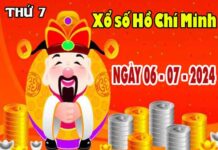 Dự đoán XSHCM ngày 6/7/2024 đài Hồ Chí Minh thứ 7 hôm nay chính xác nhất