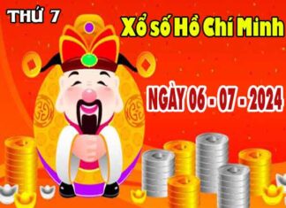 Dự đoán XSHCM ngày 6/7/2024 đài Hồ Chí Minh thứ 7 hôm nay chính xác nhất