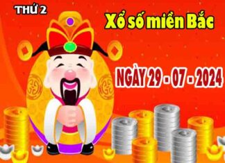 Dự đoán XSMB ngày 29/7/2024 - Dự đoán KQXS Thủ Đô thứ 2