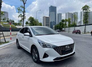 Đánh giá Accent 2023 về ngoại thất