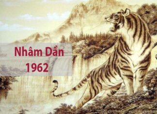 Con số may mắn của tuổi Nhâm Dần