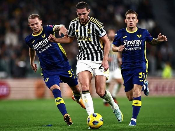 Nhận định bóng đá Verona vs Juventus, 01h45 ngày 27/8