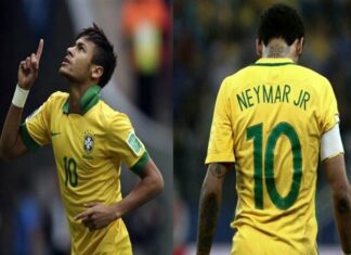 Tìm hiểu số áo Neymar mặc