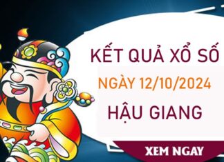 Thống kê XSHG 12/10/2024 hôm nay nhận định lô xiên