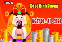 Thống kê XSBD ngày 8/11/2024 đài Bình Dương thứ 6 hôm nay chính xác nhất