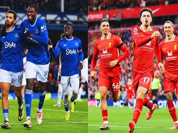 Lịch sử đối đầu giữa Everton và Liverpool