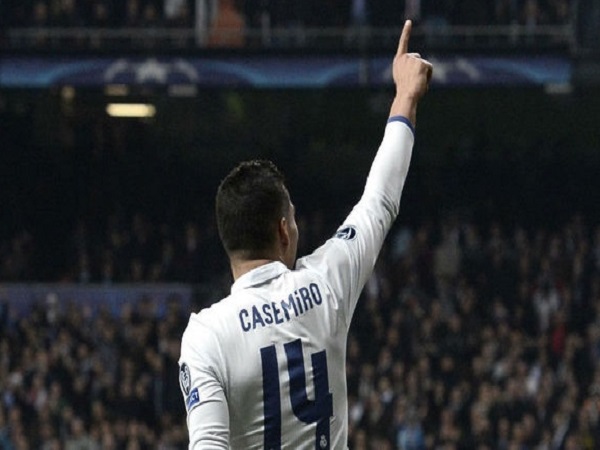 Số áo Casemiro tại Real Madrid (2013 - 2022)