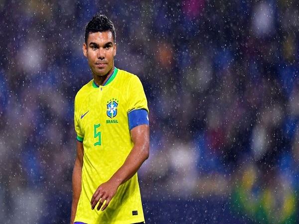 Số áo Casemiro tại đội tuyển Brazil