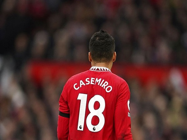 Số áo Casemiro tại Manchester United (2022 - nay)