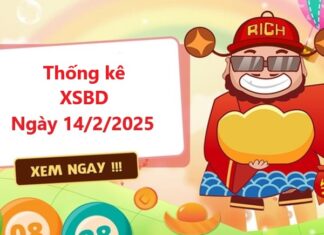 Thống kê XSBD 14/2/2024 miễn phí từ chuyên gia
