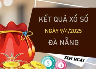 Thống kê XS Đà Nẵng 9/4/2025 lô gan số đẹp KQXSDNG