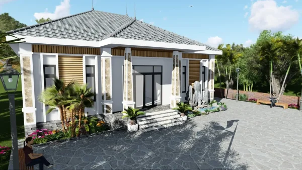 Áp dụng nguyên tắc “Nhất góc ao, nhì đao đình”