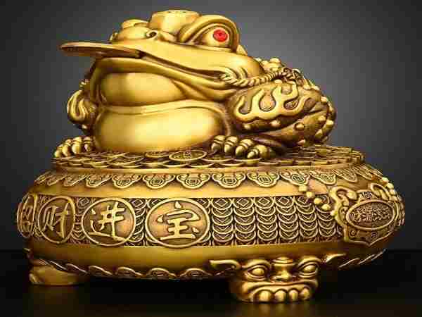 Thiềm thừ (cóc 3 chân) Thiềm thừ (cóc 3 chân)
