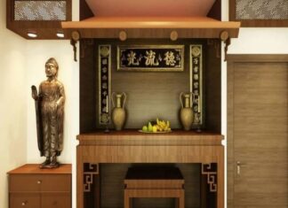mệnh thổ đặt bàn thờ hướng nào