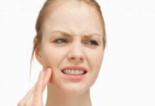 má phải giật cơ điềm gì