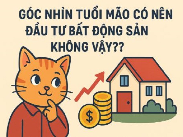 Xét yếu tố phong thủy và quản lý tài chính để biết tuổi Mão có nên đầu tư bất động sản
