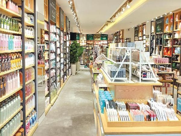 Sắp xếp cửa hàng hợp phong thủy