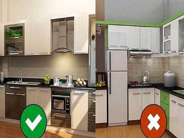 Ý nghĩa phong thủy của bếp trong nhà ở