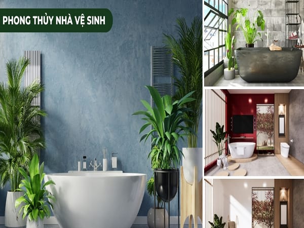 Tầm quan trọng của việc đặt nhà vệ sinh theo phong thủy
